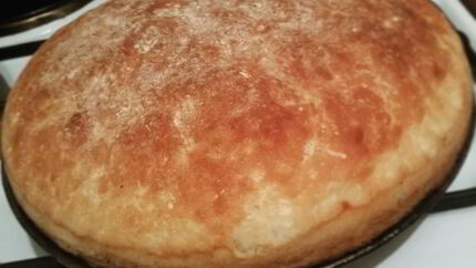 Хлеб домашний