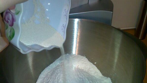 хлеб фугасс