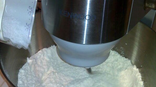 хлеб фугасс