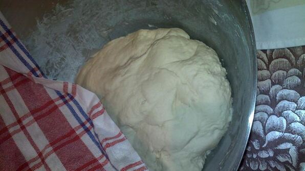 хлеб фугасс