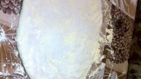 хлеб фугасс