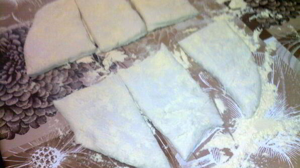 хлеб фугасс