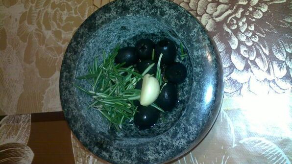 хлеб фугасс