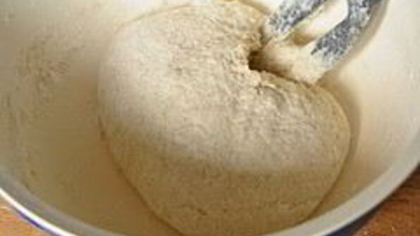 хлеб на кефире без дрожжей