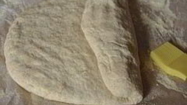 хлеб на кефире без дрожжей