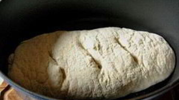 хлеб на кефире без дрожжей