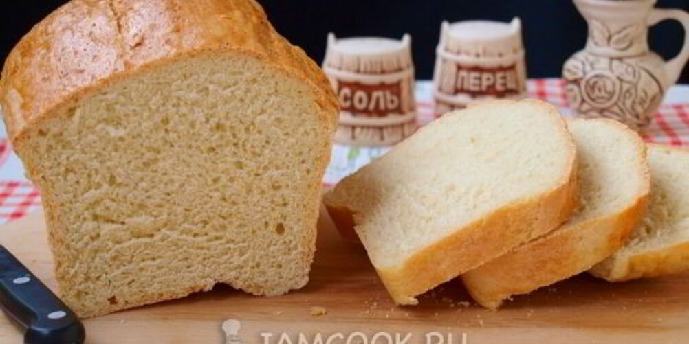 Рецепт хлеба на кефире на дрожжах