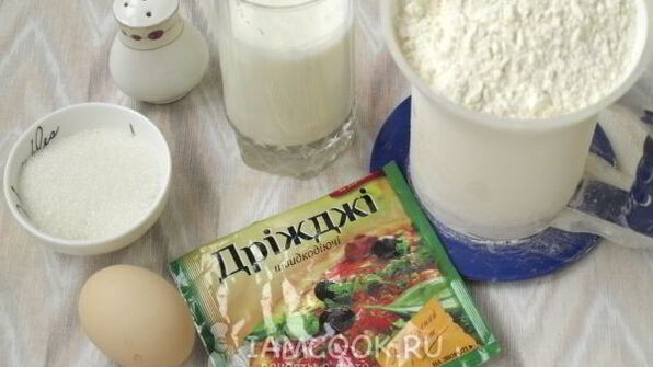 хлеб на кефире на дрожжах