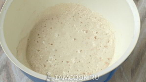 хлеб на кефире на дрожжах