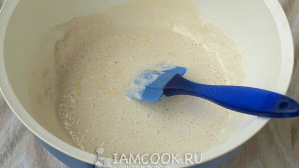 хлеб на кефире на дрожжах