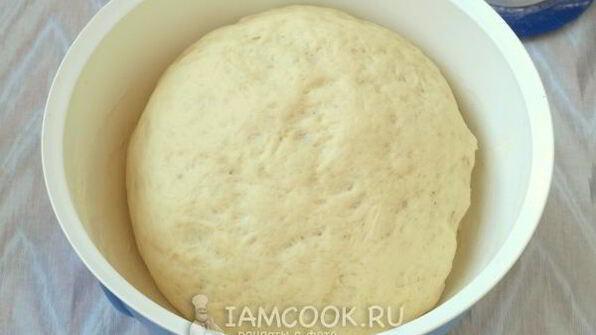 хлеб на кефире на дрожжах