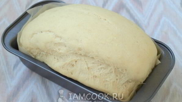 хлеб на кефире на дрожжах