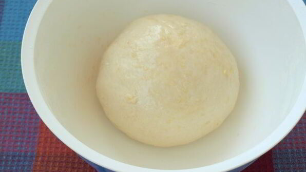 хлеб на сыворотке с оливковым маслом