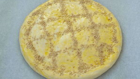 хлеб на сыворотке с оливковым маслом