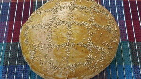 хлеб на сыворотке с оливковым маслом