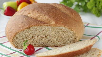 Хлеб на сыворотке с пшеничными отрубями