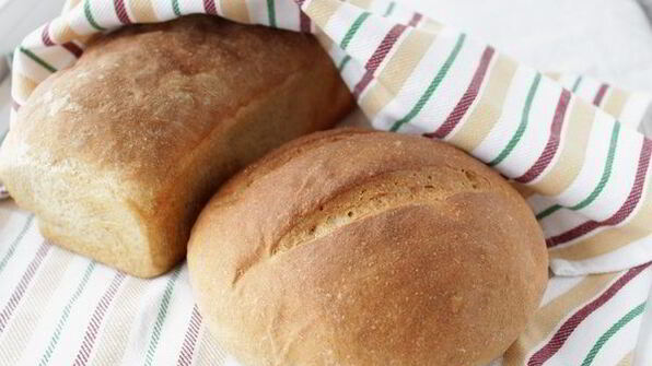 хлеб на сыворотке с пшеничными отрубями