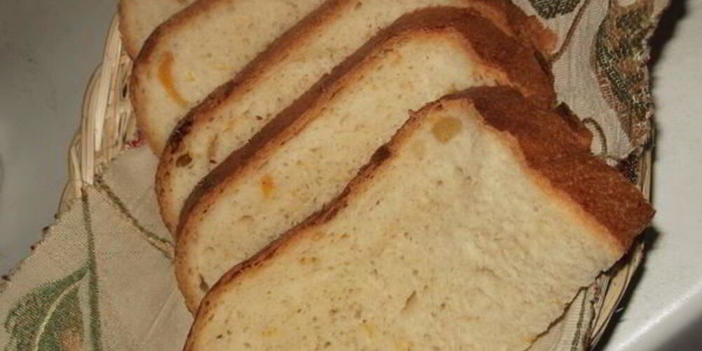 Рецепт хлеба пшеничного с курагой