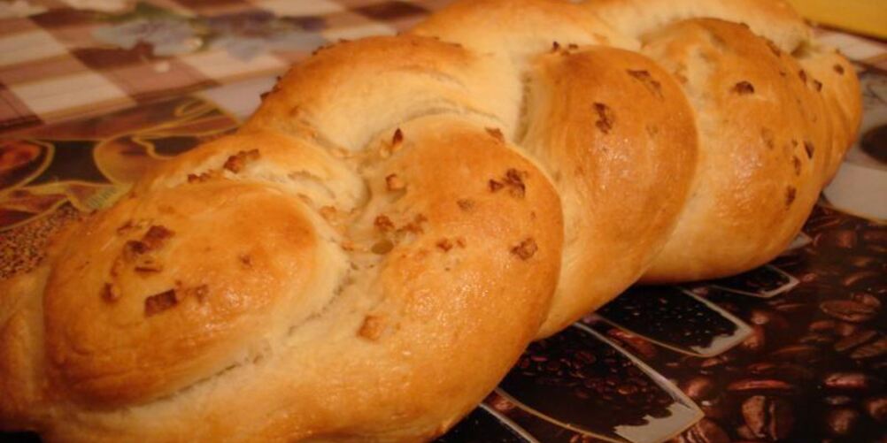 Рецепт хлеба с чесноком