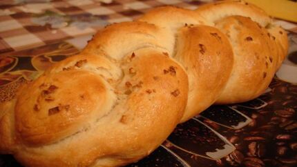 Хлеб с чесноком