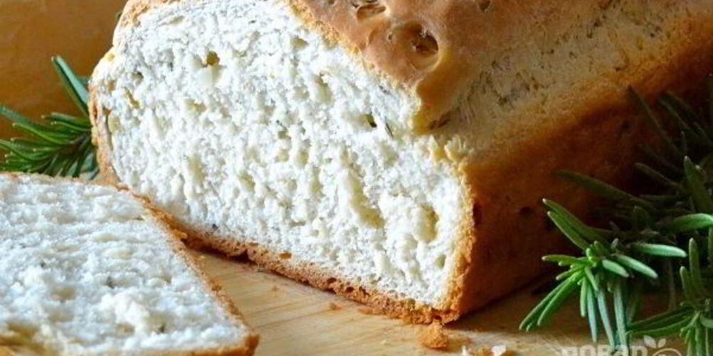 Рецепт хлеба с луком