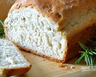 Хлеб с луком