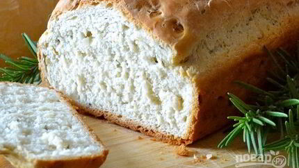 Хлеб с луком