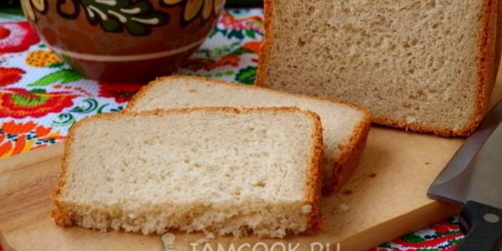 Рецепт хлеба с манной крупой в хлебопечке