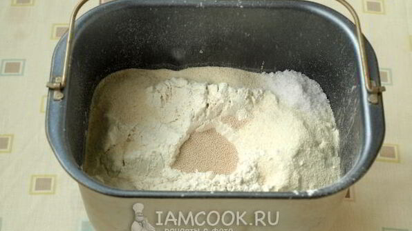 хлеб с манной крупой в хлебопечке