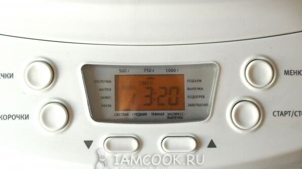 хлеб с манной крупой в хлебопечке