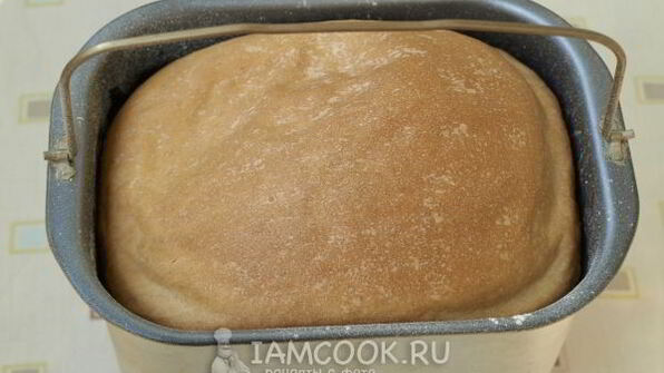 хлеб с манной крупой в хлебопечке