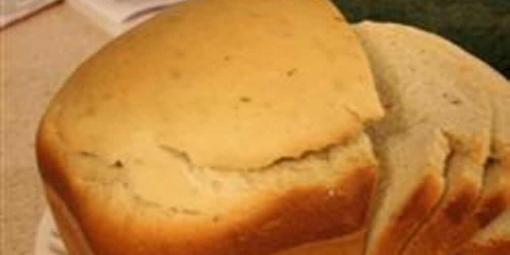 Рецепт хлеба с розмарином в хлебопечке