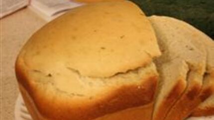 Хлеб с розмарином в хлебопечке