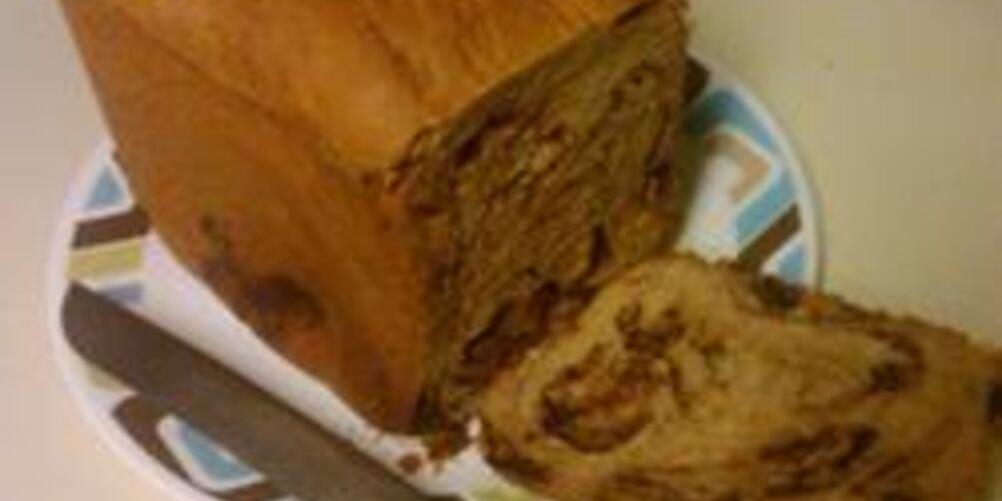 Рецепт хлеба с шоколадом