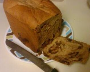 Хлеб с шоколадом