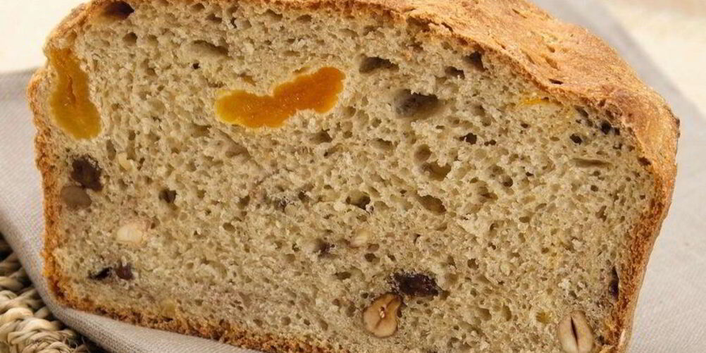 Рецепт хлеба с сухофруктами в духовке