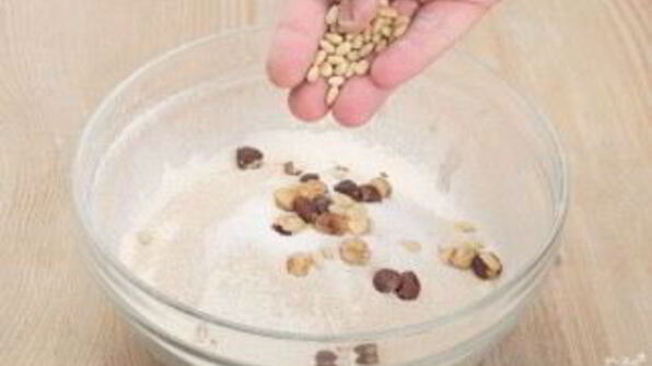 хлеб с сухофруктами в духовке