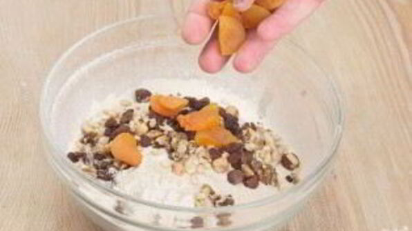 хлеб с сухофруктами в духовке