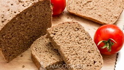 Классический домашний Бородинский хлеб в духовке