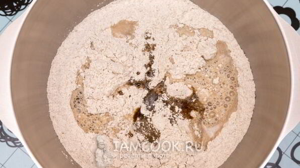 классический домашний бородинский хлеб в духовке