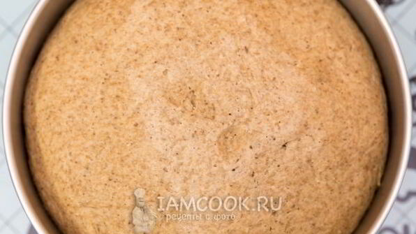 классический домашний бородинский хлеб в духовке