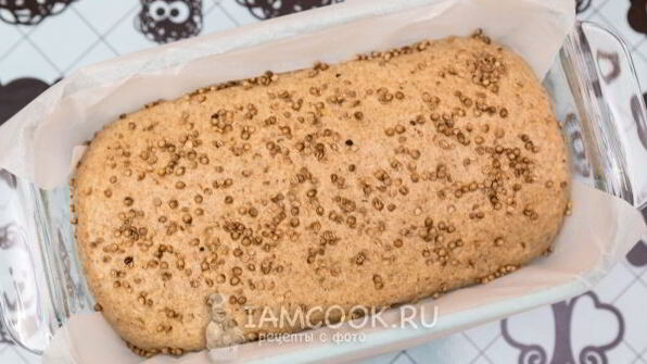 классический домашний бородинский хлеб в духовке