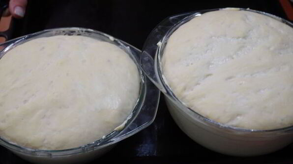 крестьянский хлеб с хрустящей корочкой