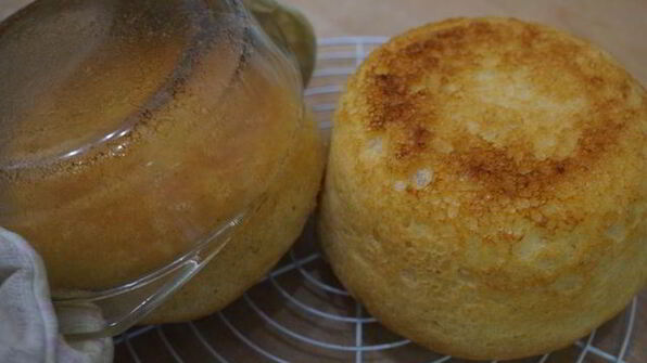 крестьянский хлеб с хрустящей корочкой