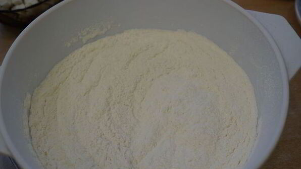 крестьянский хлеб с хрустящей корочкой