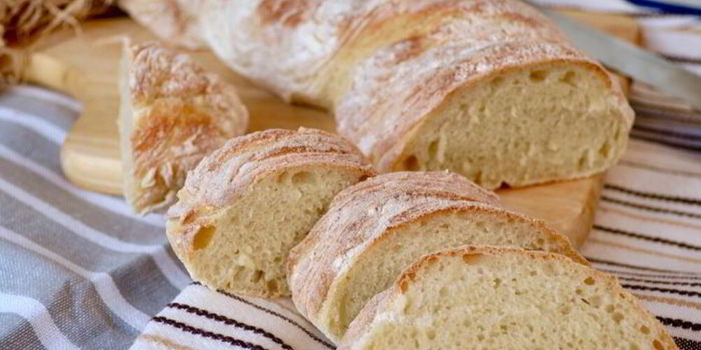 Рецепт крученого хлеба без замеса