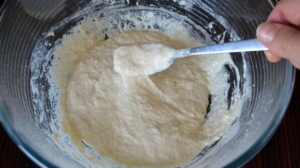 крученый хлеб без замеса