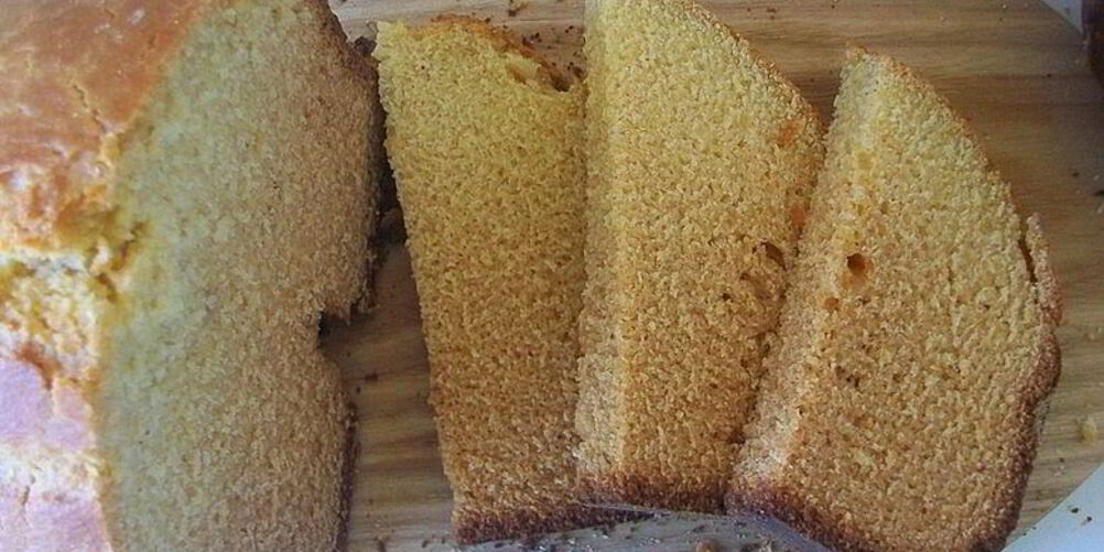 Рецепт кукурузного хлеба без дрожжей