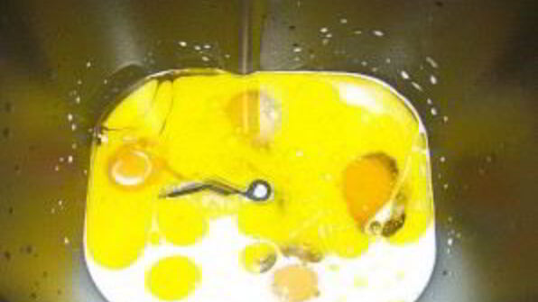 кукурузный хлеб без дрожжей