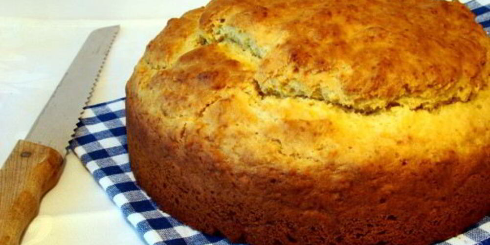 Рецепт кукурузного хлеба